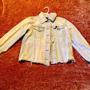 XS Jean jacket